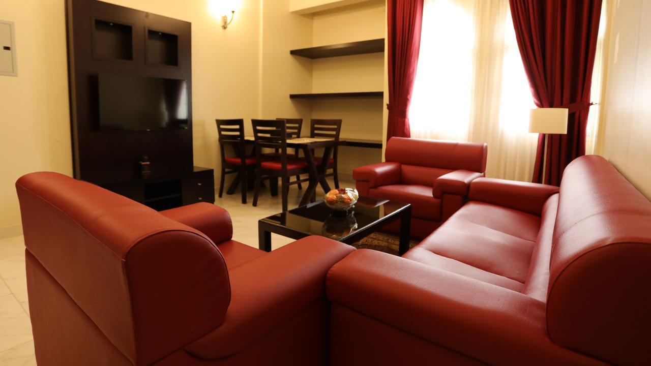 Remas Hotel Suites - Al Khoudh, Seeb, Muscat Exterior photo